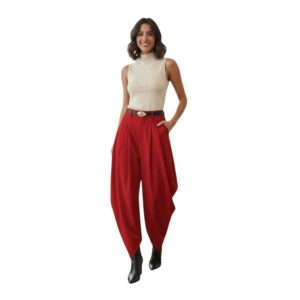 Pantalón rojo